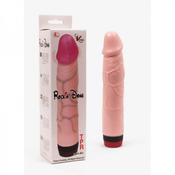 ВИБРАТОР ROCKIN DONG 21,5см. ОТ SexOutlet.bg ВИБРАТОР ROCKIN DONG 21,5см. ОТ SexOutlet.bg